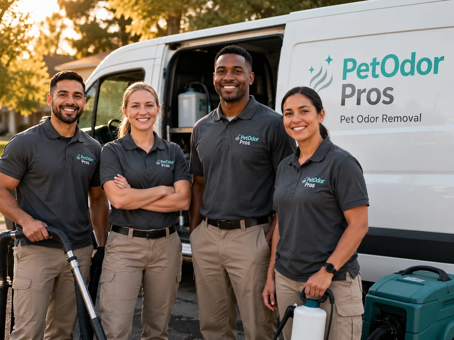 Pet Odor Removal team serving Kenner, LA
